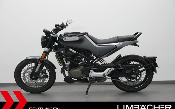 Gebrauchtmotorrad Husqvarna Svartpilen 125 - Bild 3