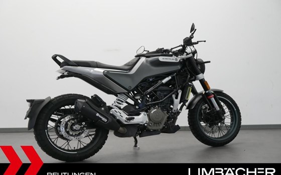 Gebrauchtmotorrad Husqvarna Svartpilen 125 - Bild 5
