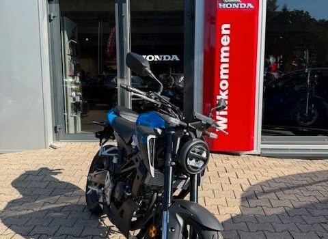 Gebrauchtmotorrad Honda CB125R - Bild 1