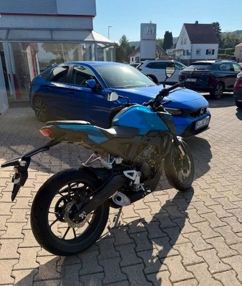 Angebot Honda CB125R Bild 11: Angebot Honda CB125R