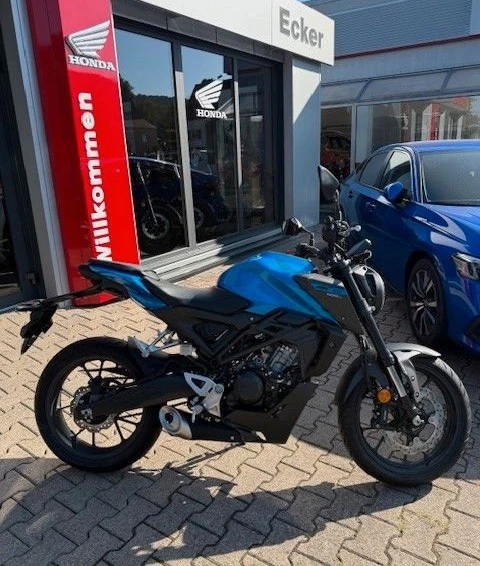 Angebot Honda CB125R Bild 12: Angebot Honda CB125R