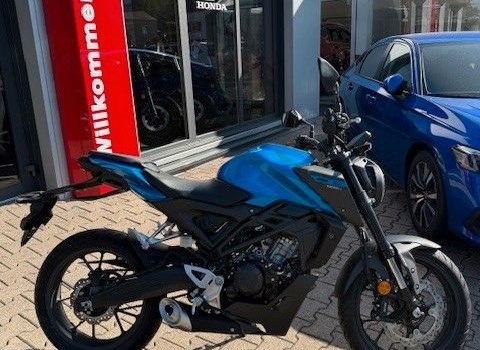 Gebrauchtmotorrad Honda CB125R - Bild 12