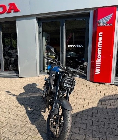 Angebot Honda CB125R Bild 2: Angebot Honda CB125R