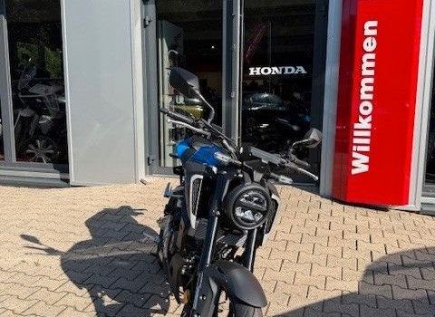 Gebrauchtmotorrad Honda CB125R - Bild 2