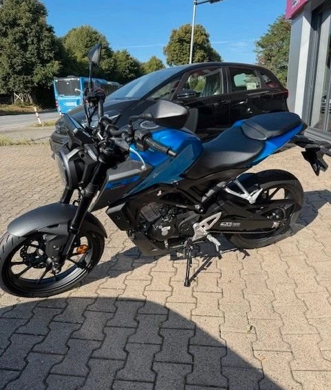 Angebot Honda CB125R Bild 4: Angebot Honda CB125R