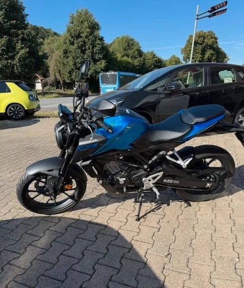 Angebot Honda CB125R Bild 5: Angebot Honda CB125R