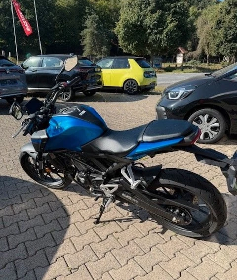 Angebot Honda CB125R Bild 7: Angebot Honda CB125R