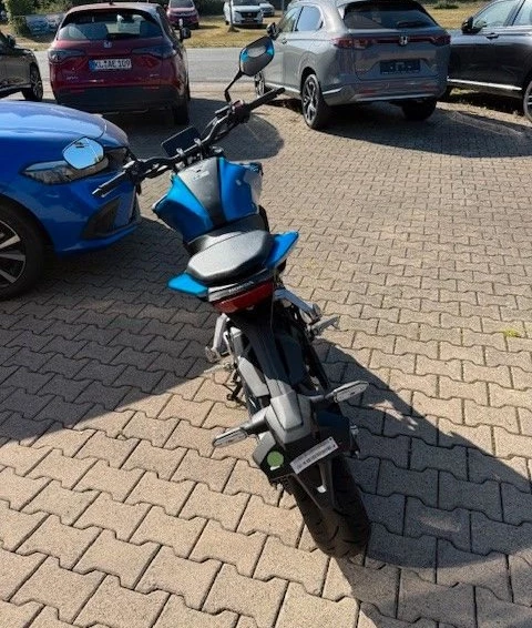 Angebot Honda CB125R Bild 9: Angebot Honda CB125R