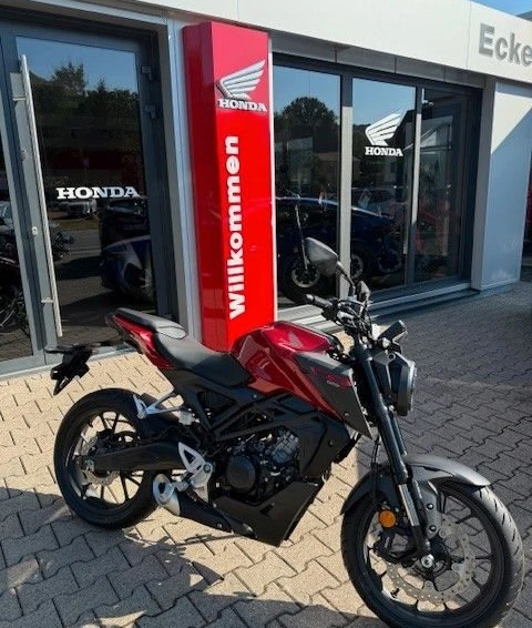 Angebot Honda CB125R Bild 11: Angebot Honda CB125R