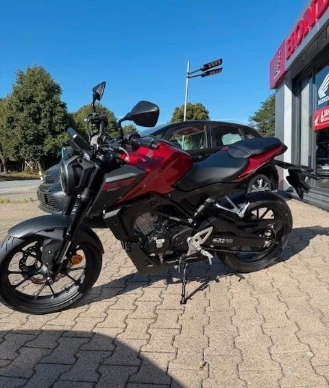Angebot Honda CB125R Bild 4: Angebot Honda CB125R