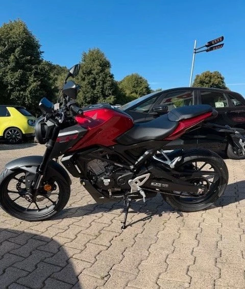 Angebot Honda CB125R Bild 5: Angebot Honda CB125R