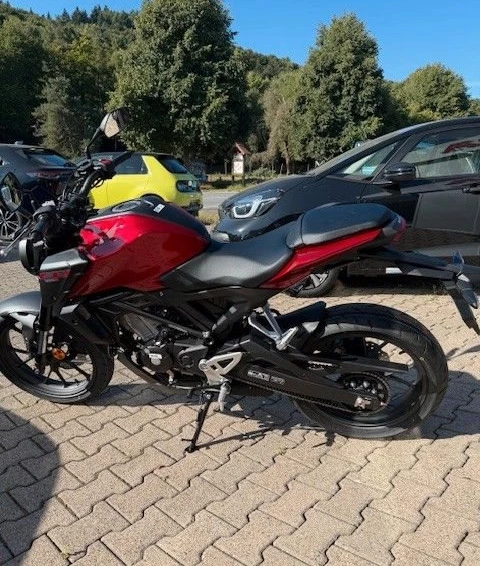 Angebot Honda CB125R Bild 6: Angebot Honda CB125R