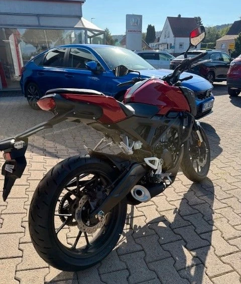 Angebot Honda CB125R Bild 9: Angebot Honda CB125R