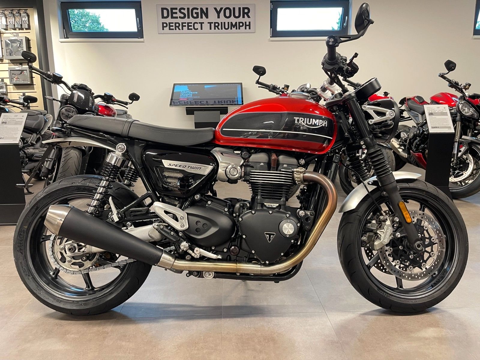 Triumph Speed Twin 1200