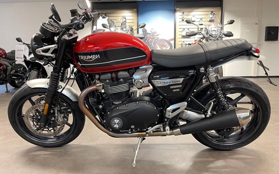 Gebrauchtmotorrad Triumph Speed Twin 1200 - Bild 5