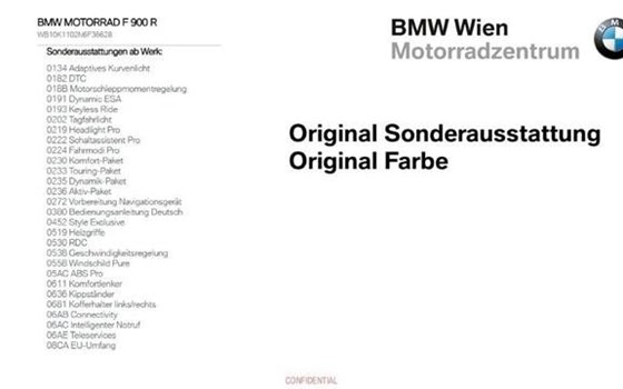 Gebrauchtmotorrad BMW F 900 R - Bild 11 Gebrauchtmotorrad BMW F 900 R - Bild 11