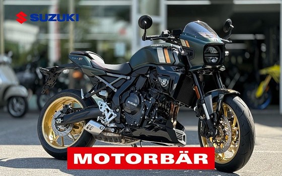 Neufahrzeug Suzuki GSX-8TT - Bild 1 Neufahrzeug Suzuki GSX-8TT - Bild 1