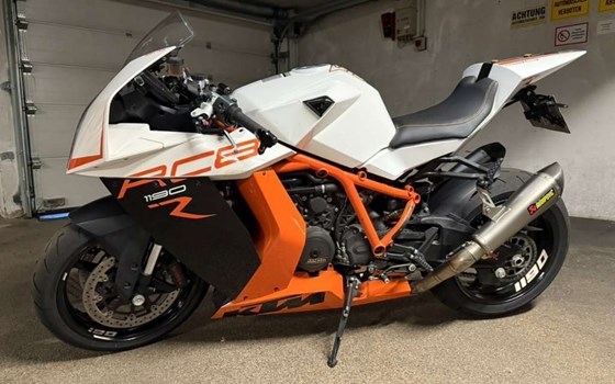 Gebrauchtmotorrad KTM 1190 RC8 R - Bild 1 Gebrauchtmotorrad KTM 1190 RC8 R - Bild 1
