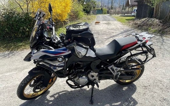 Gebrauchtmotorrad BMW F 850 GS - Bild 1 Gebrauchtmotorrad BMW F 850 GS - Bild 1