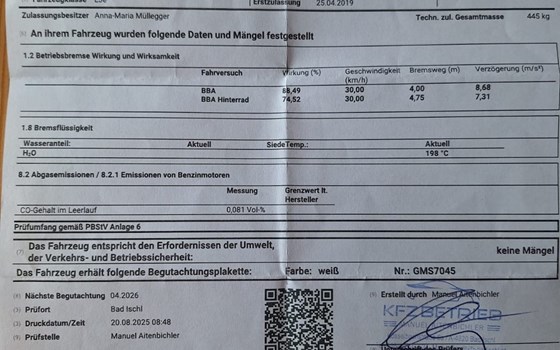 Gebrauchtmotorrad BMW F 850 GS - Bild 13 Gebrauchtmotorrad BMW F 850 GS - Bild 13