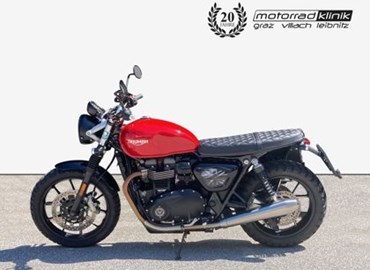 Gebrauchtmotorrad Triumph Street Twin