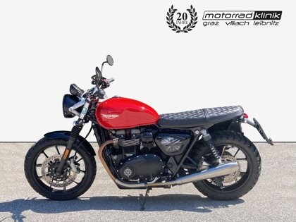 Gebrauchtmotorrad Triumph Street Twin - Bild 1 Gebrauchtmotorrad Triumph Street Twin - Bild 1