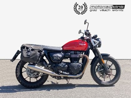 Gebrauchtmotorrad Triumph Street Twin - Bild 2 Gebrauchtmotorrad Triumph Street Twin - Bild 2