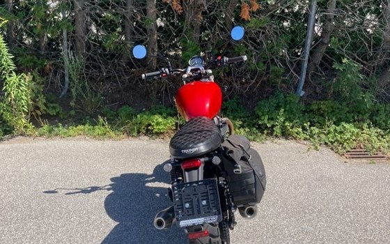 Gebrauchtmotorrad Triumph Street Twin - Bild 6 Gebrauchtmotorrad Triumph Street Twin - Bild 6