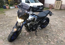 Gebrauchte Yamaha MT-09