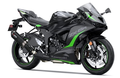 Gebrauchtmotorrad Kawasaki Ninja ZX-6R