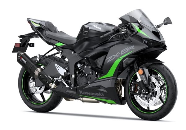 Kawasaki Ninja ZX-6R