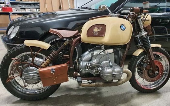 Gebrauchtmotorrad BMW R 80 RT - Bild 1