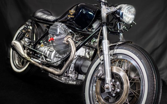 Gebrauchtmotorrad Moto Guzzi V1000 Convert - Bild 1