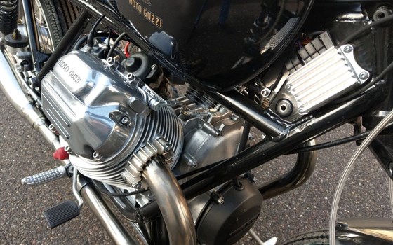 Gebrauchtmotorrad Moto Guzzi V1000 Convert - Bild 10