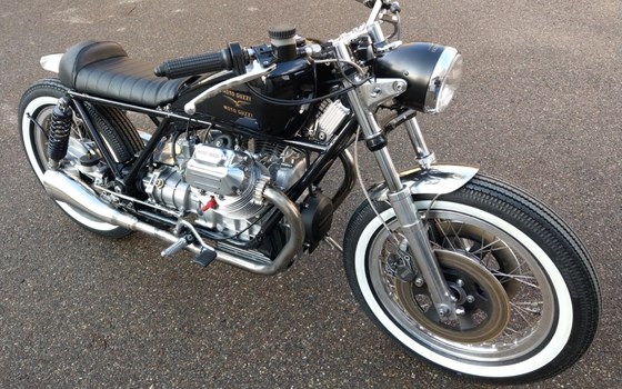 Gebrauchtmotorrad Moto Guzzi V1000 Convert - Bild 4