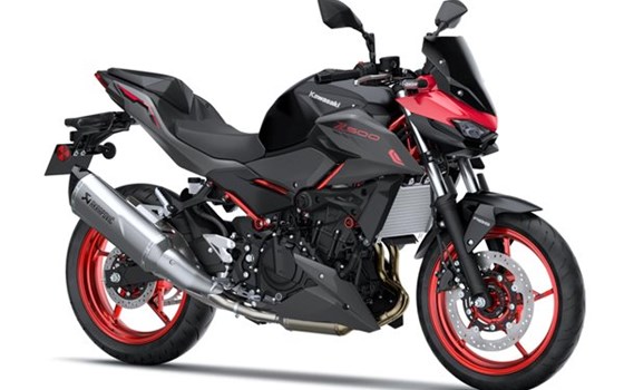 Gebrauchtmotorrad Kawasaki Z 500 SE - Bild 1