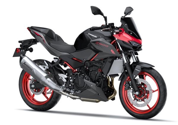 Kawasaki Z 500 SE