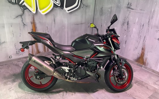 Gebrauchtmotorrad Kawasaki Z 500 SE - Bild 1