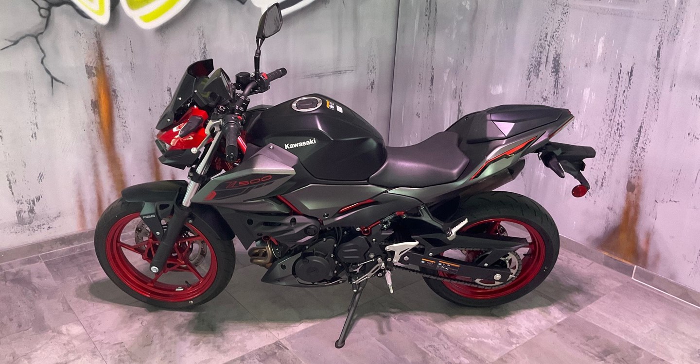 Angebot Kawasaki Z 500 SE