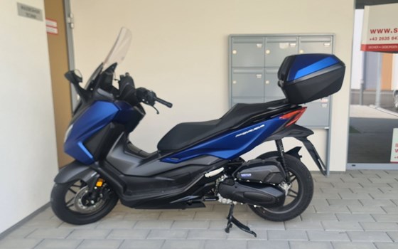 Gebrauchtmotorrad Honda Forza 125 - Bild 1 Gebrauchtmotorrad Honda Forza 125 - Bild 1