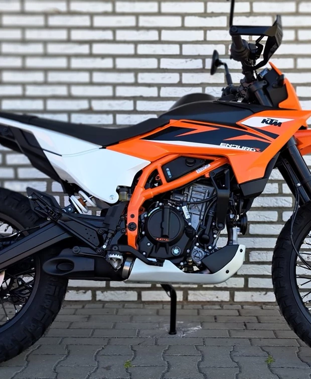 KTM 125 Enduro R<br />AKTIONSPREIS