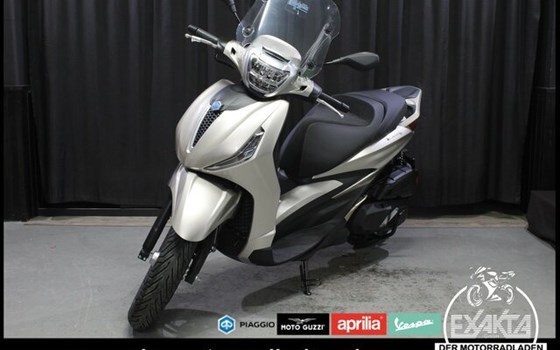Gebrauchtmotorrad Piaggio Beverly 400 hpe - Bild 1