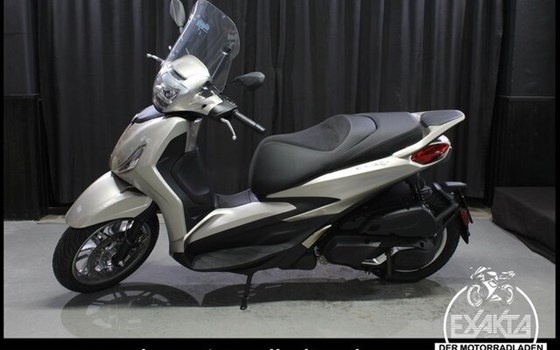 Gebrauchtmotorrad Piaggio Beverly 400 hpe - Bild 2