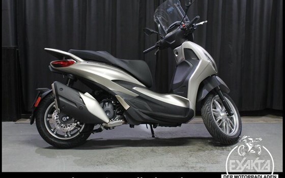 Gebrauchtmotorrad Piaggio Beverly 400 hpe - Bild 6
