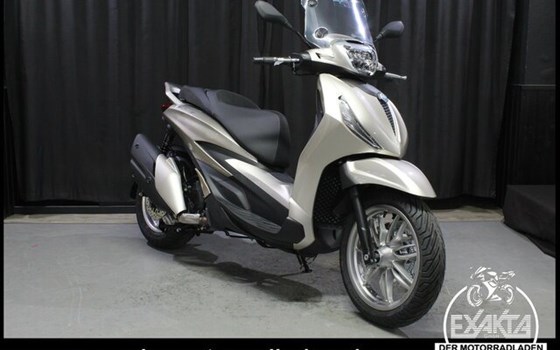Gebrauchtmotorrad Piaggio Beverly 400 hpe - Bild 7