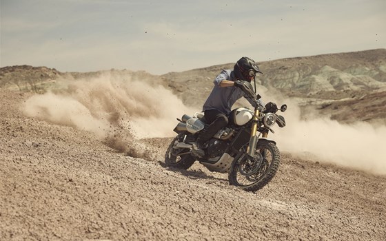 Neufahrzeug Triumph Scrambler 1200 XE - Bild 16