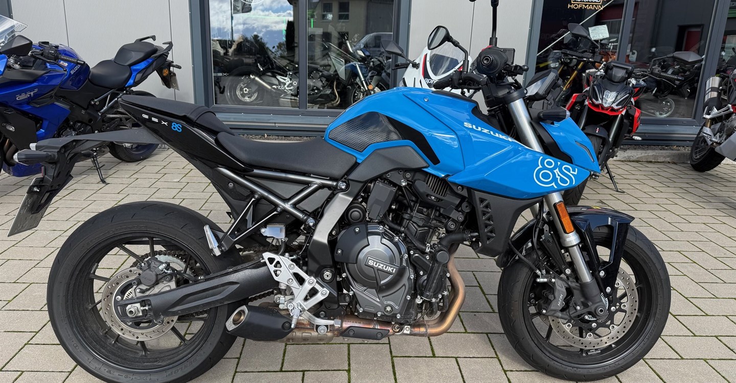 Zum Vergrößern bitte anklicken! Angebot Suzuki GSX-8S