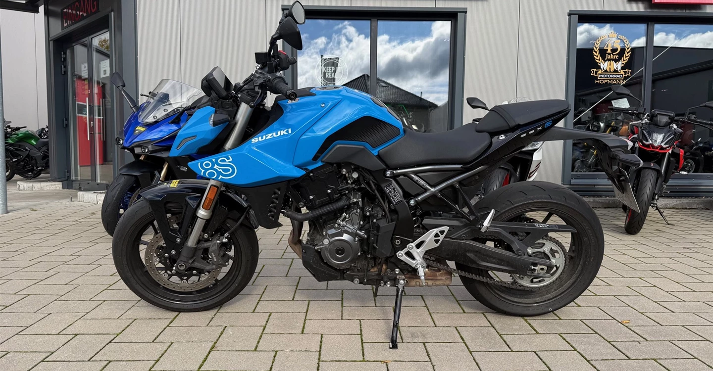 Zum Vergrößern bitte anklicken! Angebot Suzuki GSX-8S
