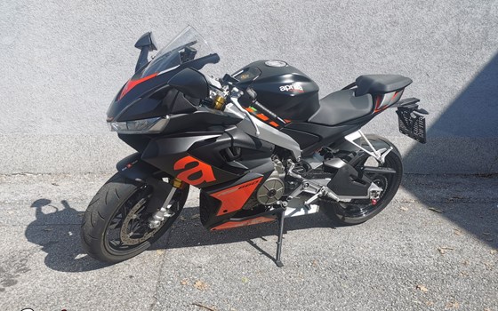Gebrauchtmotorrad Aprilia RS 660 - Bild 1 Gebrauchtmotorrad Aprilia RS 660 - Bild 1