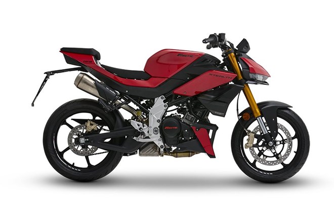 Fantic Stealth 125